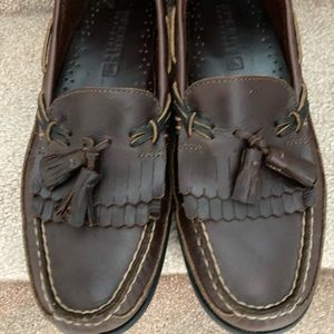 Sherry Top-Sider Tassle Loafer Boat Shoes